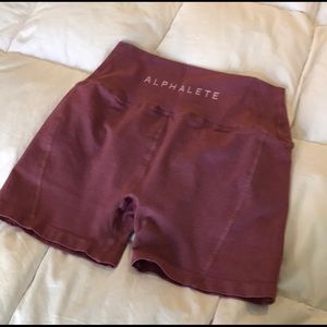 Alphalete revival athletic shorts